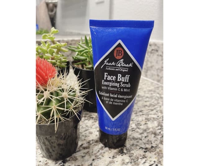 Jack Black Face Buff Energizing Scrub review photo by risy