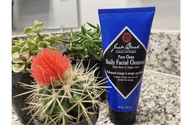 Jack Black Deep Dive Glycolic Facial Cleanser review photo by risy