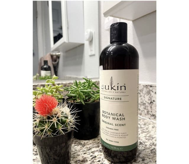Sukin Botanical Body Wash Signature review photo by risy