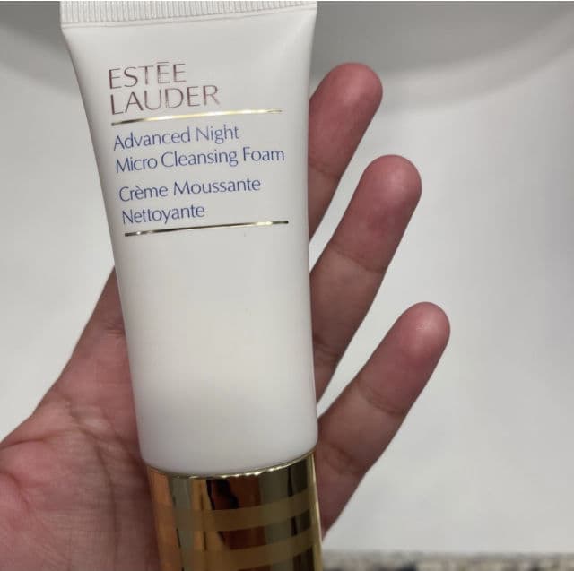 Estee Lauder Advanced Night Micro Cleansing Foam review photo by risy