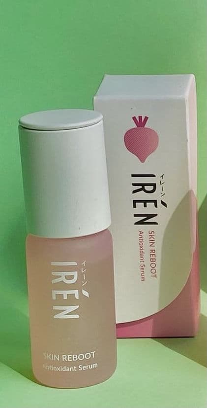 IREN Skin Reboot Antioxidant Serum review photo by riyaarolkar