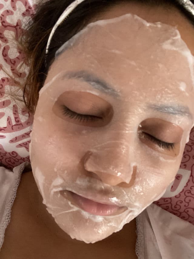 ETUDE SoonJung Sheet Mask Panthensoside review photo by riyaarolkar