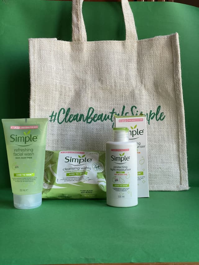 Simple Protecting Light Moisturiser review photo by riyaarolkar