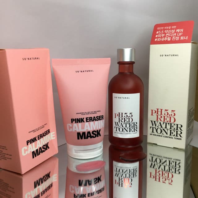 So Natural pH 5.5 Red Water Toner review photo by rizadg