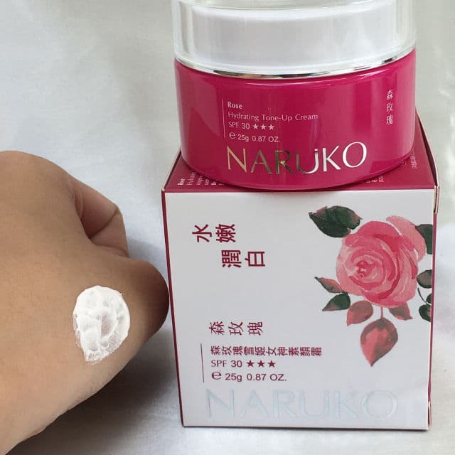 Naruko Rose Hydrating Tone-Up Cream SPF30 review photo by rizadg