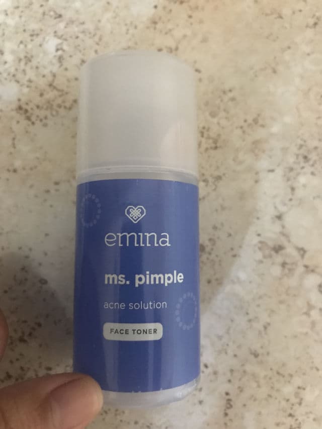 Emina Ms. Pimple Toner review photo by rizkahasibuan