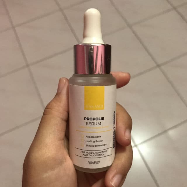 Hanasui Cosmetics Propolis Serum review photo by rizkahasibuan