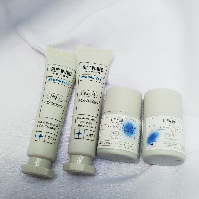 Glow Inc Potion HYDRALIVE+ Moisture Lock Skin Drink Essence review photo by rizqiayuningtyas