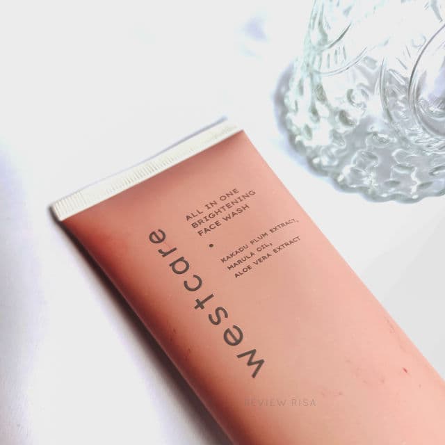 Westcare All In One Brightening Face Wash review photo by rizsachan