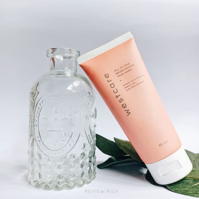 Westcare All In One Brightening Face Wash review photo by rizsachan