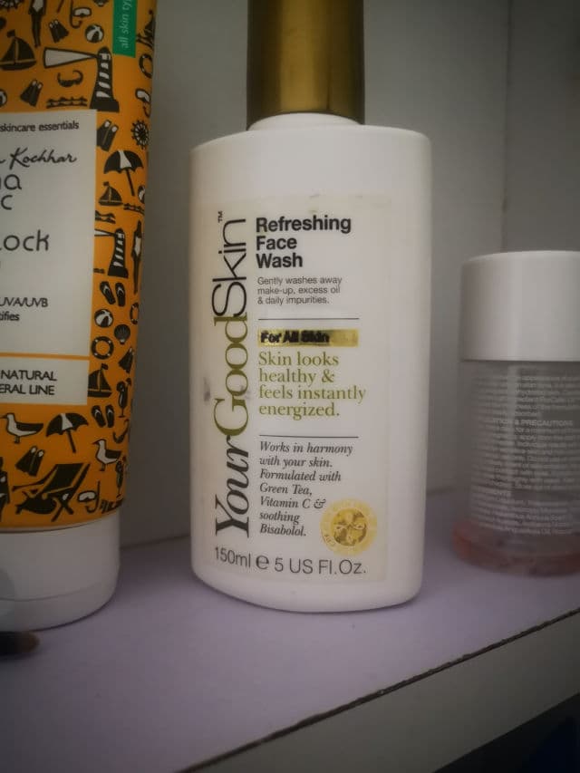 Your Good Skin Refreshing Face Wash review photo by rjey