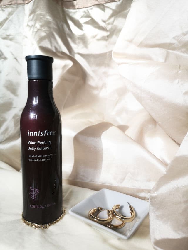 INNISFREE Wine Peeling Jelly Softener review photo by rjey