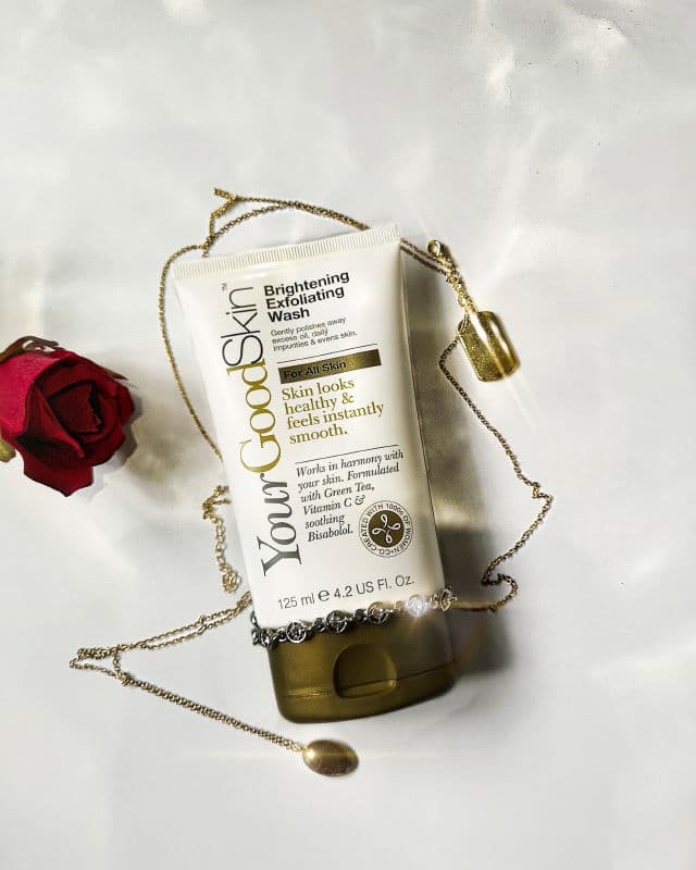 Your Good Skin Brightening Exfoliating Wash review photo by rjey