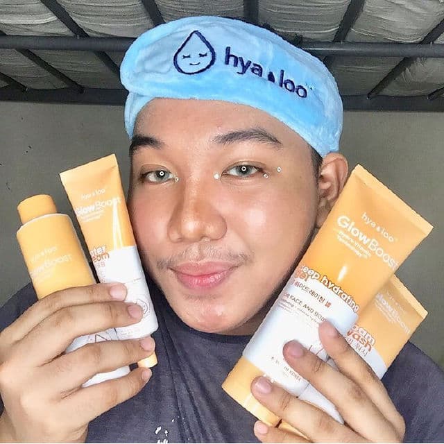 Hyaloo Glow Boost Deep Hydrating Gel review photo by roayieofficial