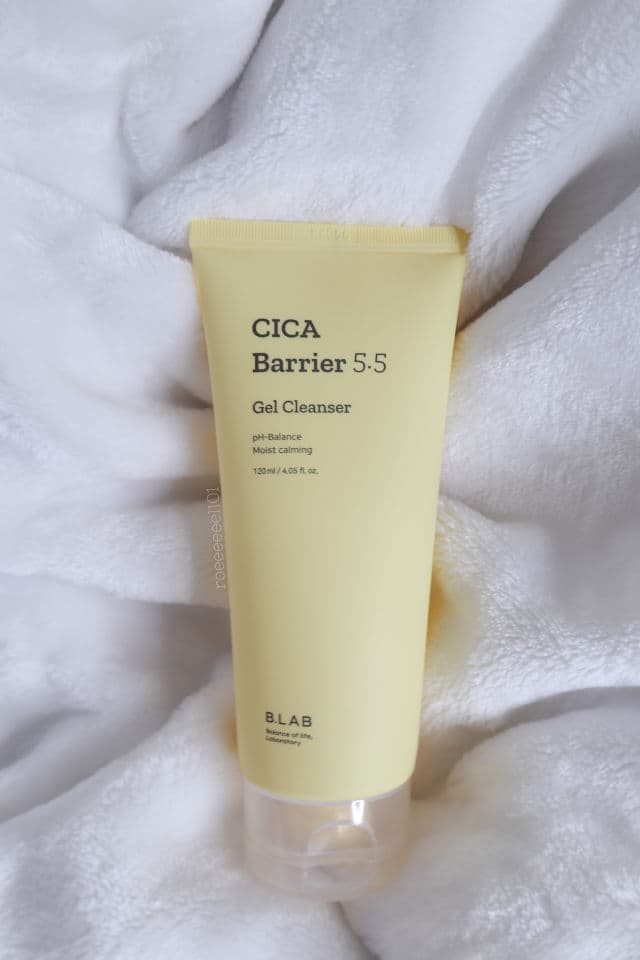 B_LAB Cica Barrier 5.5 Gel Cleanser review photo by roeeeeeel101