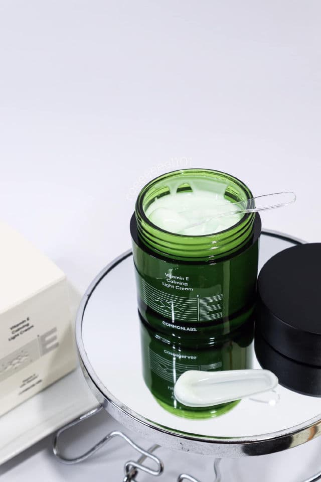 COMMONLABS Vitamin E Calming Light Cream review photo by roeeeeeel101