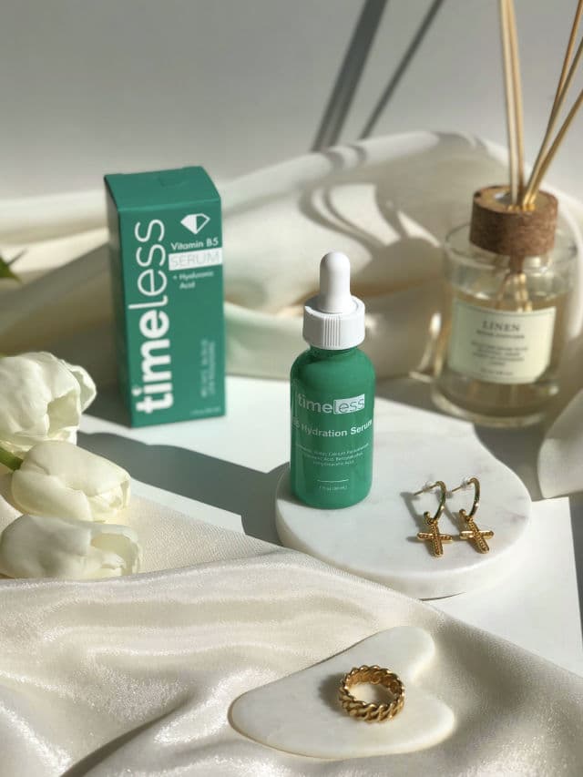 Timeless Vitamin B5 Serum review photo by rominaksusha