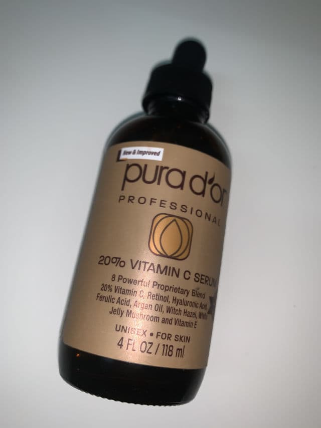 Pura D'or 20% Vitamin C review photo by rose44