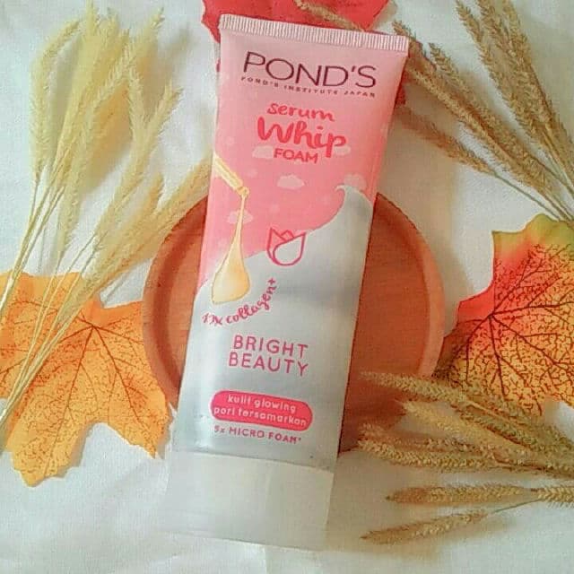 Pond's Serum Whip Foam Bright Beauty review photo by safadly
