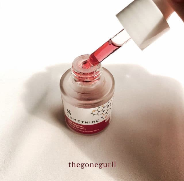 Somethinc AHA BHA PHA Peeling Solution review photo by rosieskindaily