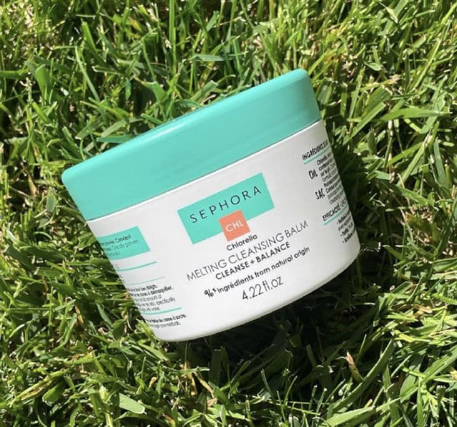 Sephora Collection Melting Cleansing Balm Cleanse + Balance review photo by rosycheekskincare