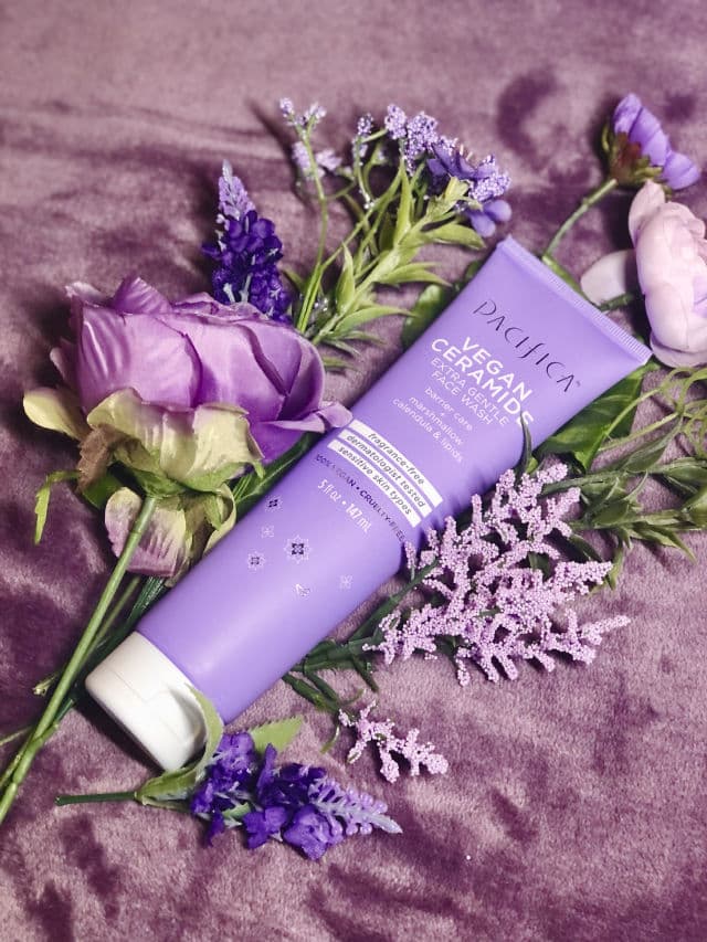 Pacifica Vegan Ceramide Extra Gentle Face Wash review photo by rosyskinthings