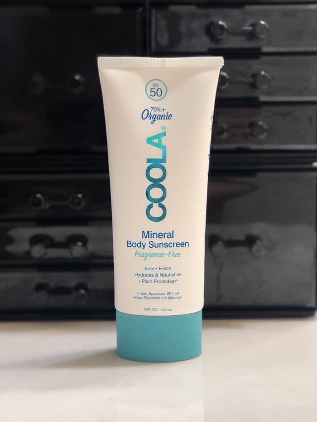 Coola Mineral Body Sunscreen Lotion SPF 50 - Fragrance-Free review photo by rosyskinthings