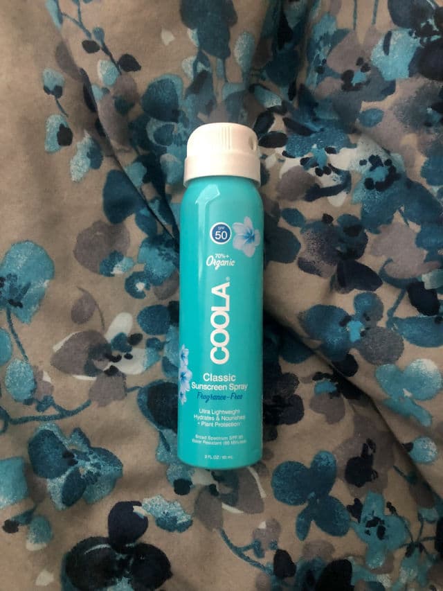 Coola Classic Body Organic Sunscreen Spray SPF 50 - Fragrance Free review photo by rosyskinthings