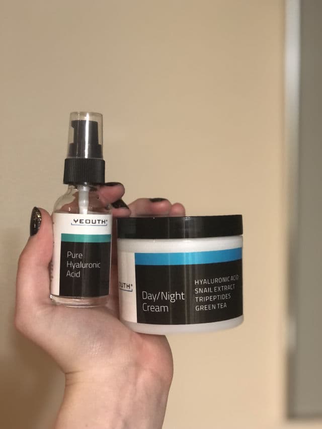 YEOUTH Day / Night Moisturizer review photo by rosyskinthings