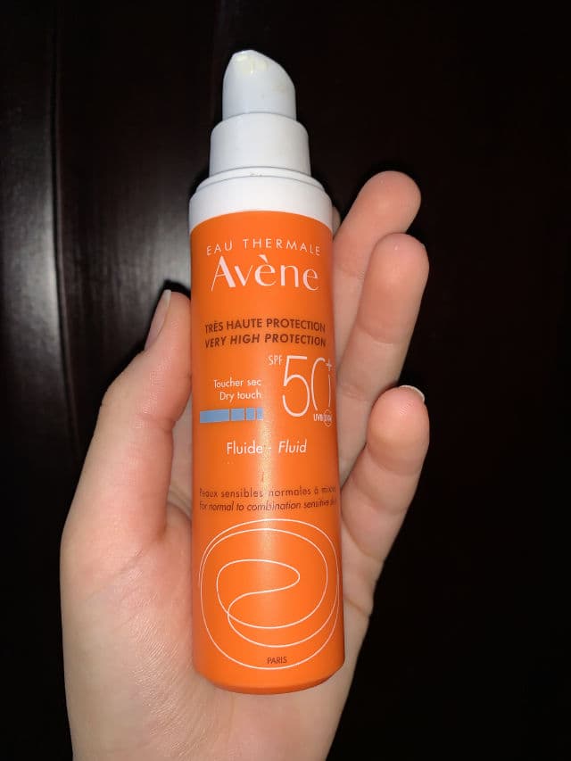 Avene Cleanance SPF 50+ review photo by rou