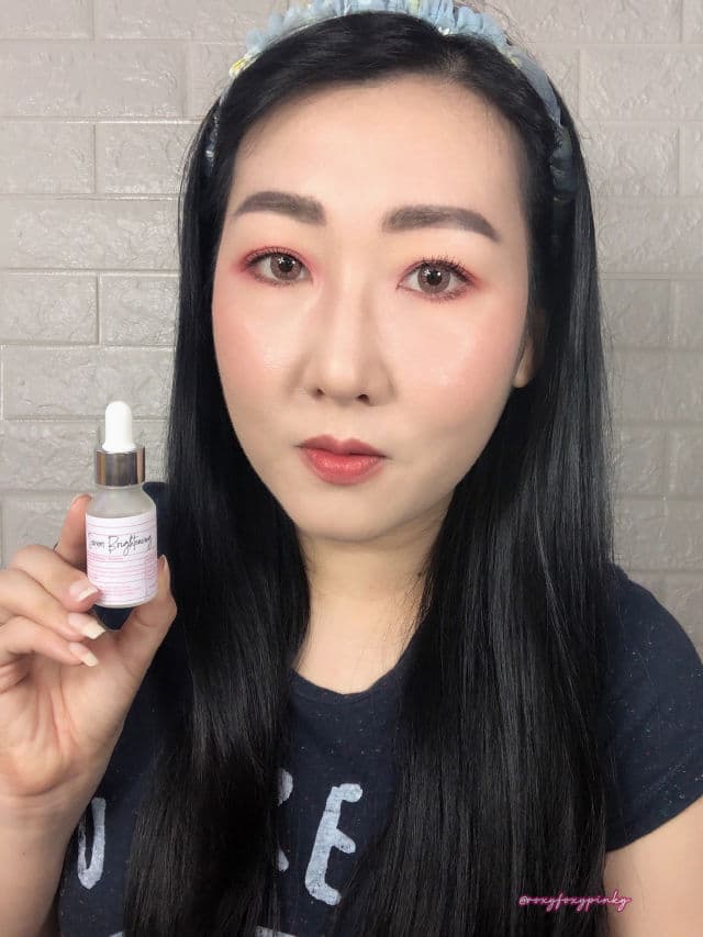datglowskin Brightening Serum  review photo by roxyfoxypinky
