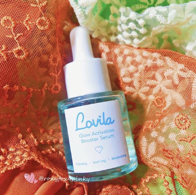 Lovila Glow Activation Booster Serum review photo by roxyfoxypinky
