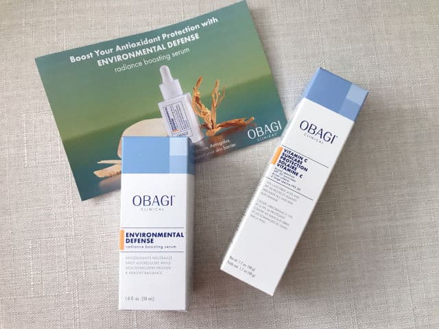 Obagi Vitamin C Suncare Broad Spectrum SPF 30 Sunscreen review photo by royalheart