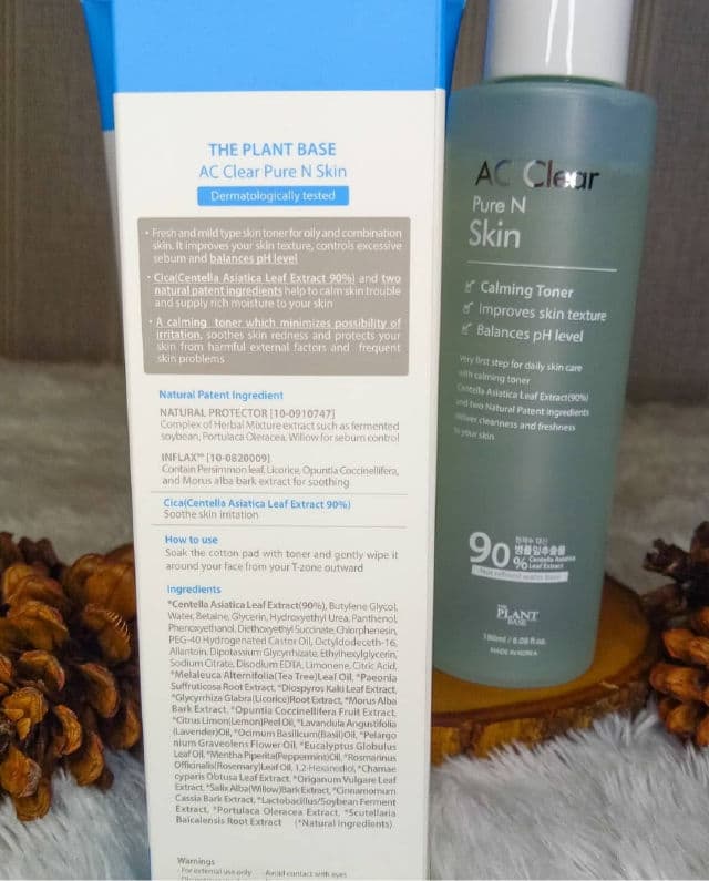 The Plant Base AC Clear Pure N Skin Lotion review photo by roza