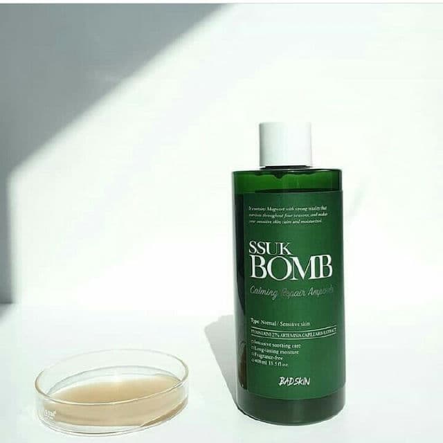 BADSKIN SSUK Bomb Calming Repair Ampoule review photo by rputrikinasih21