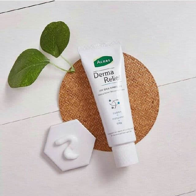 Acnes Derma Relief Moisture Foam Cleanser review photo by rputrikinasih21