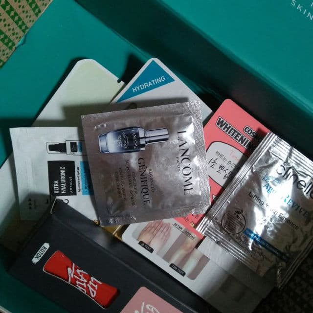 Lancome Genifique Youth Activating Cream Serum review photo by rputrikinasih21