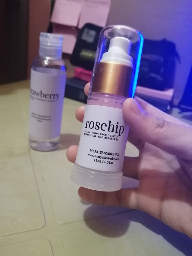 Mary Elizabeth R Rosehip Serum review photo by rubinstein
