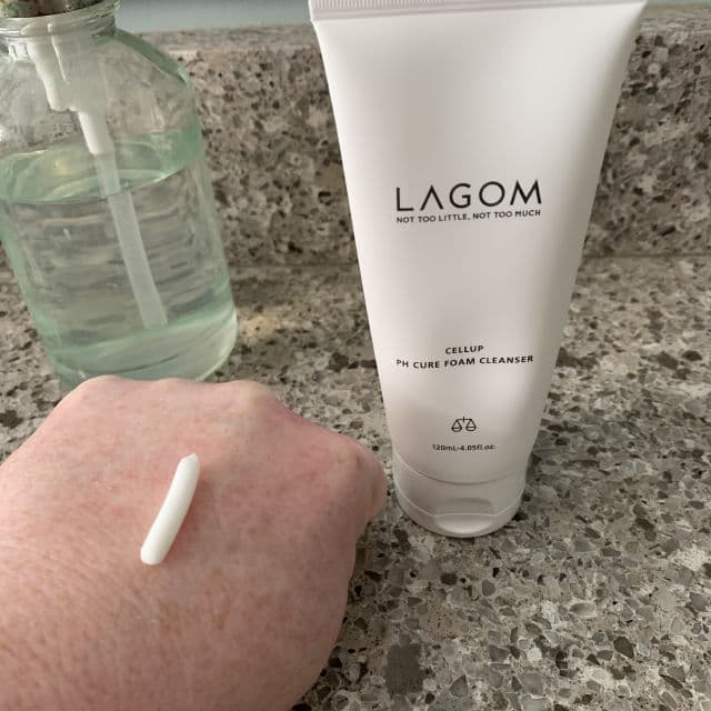 Lagom Cellup pH Cure Foam Cleanser review photo by rusky1415