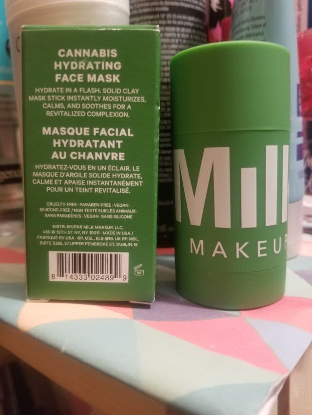 Milk Makeup Cannabis Sativa Seed Oil Hydrating Face Mask review photo by ruthekyl000