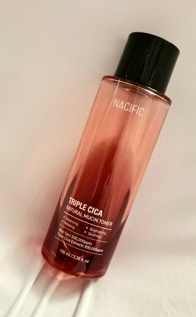 Nacific Triple Cica Natural Mucin Toner review photo by ryoasu