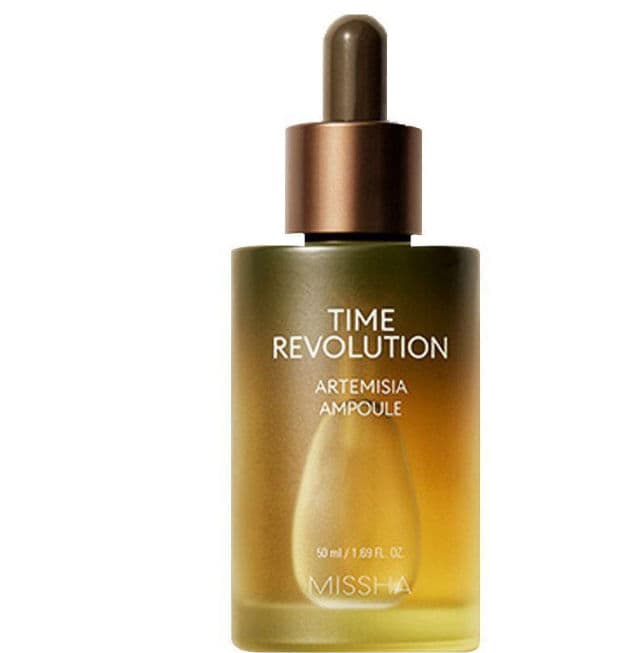 MISSHA Time Revolution Artemisia Ampoule review photo by saabje