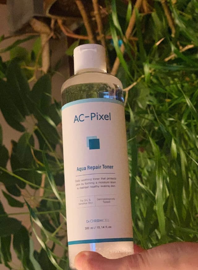 Dr.CHROMCELL AC-Pixel Aqua Repair Toner review photo by saemi119che