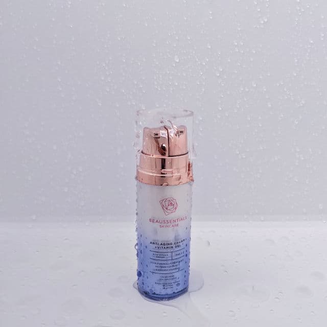 Beaussentials Anti Aging Cream Light review photo by saff