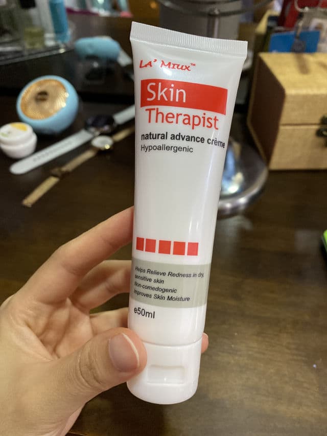 La' Miux Natural Advance Creme review photo by safiahiryani