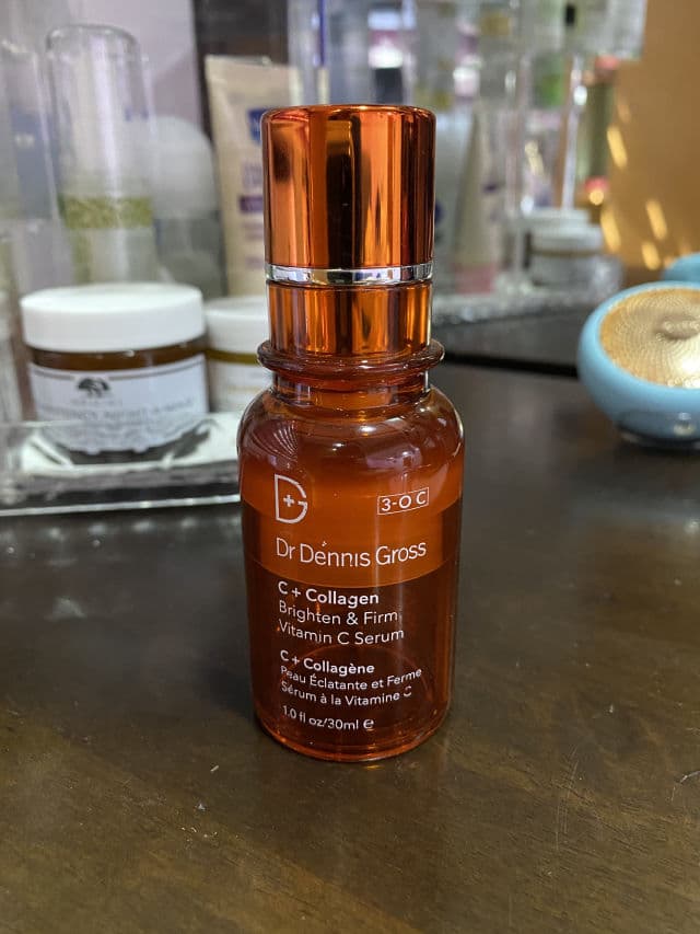 Dr. Dennis Gross Skincare C+ Collagen Brighten & Firm Vitamin C Serum review photo by safiahiryani