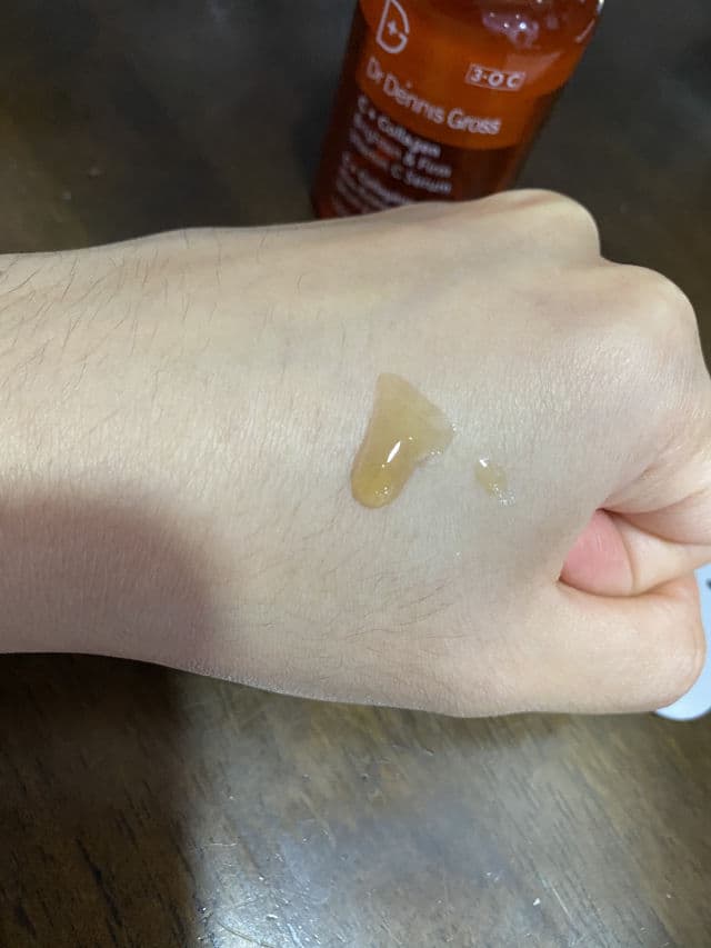 Dr. Dennis Gross Skincare C+ Collagen Brighten & Firm Vitamin C Serum review photo by safiahiryani