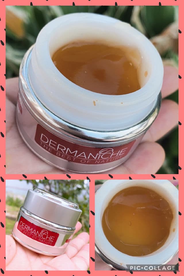 DermaNiche Under Eye Gel Cream review photo by saher