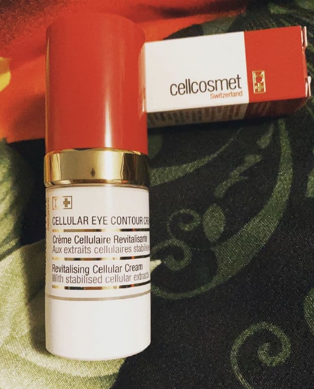Cellcosmet Cellular Eye Contour Cream review photo by saher