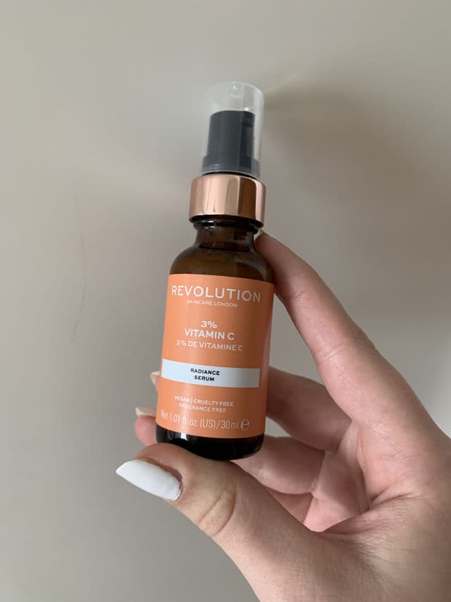Revolution Beauty 3% Vitamin C Serum review photo by saip